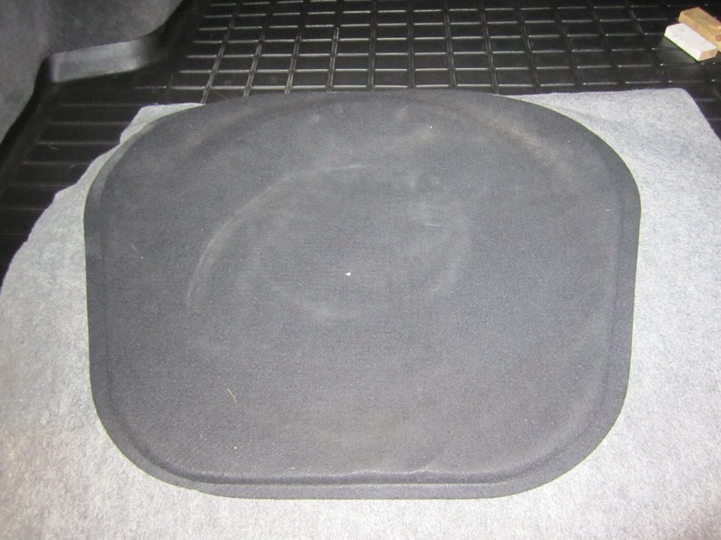 Closer view of the padded section that sits on the tire