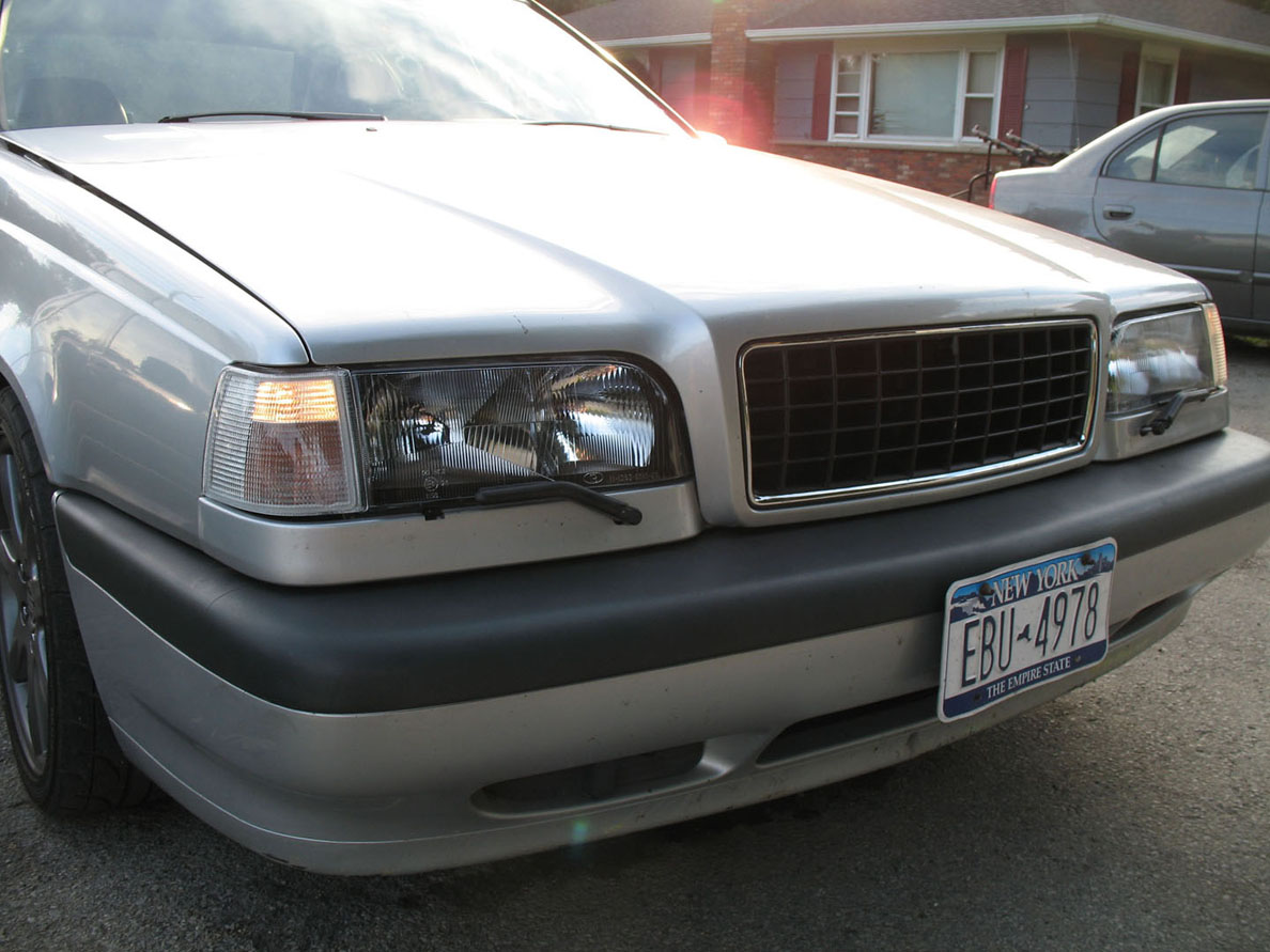 Full Ecode front end (amber side repeters not installed yet)