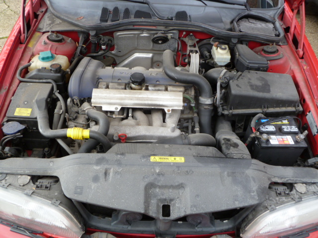 Motor and Trans have never been worked on. All harnesses, bolts and hardware are untouched. It's the reason I bought a high mileage car at the time. Oil stays clean between changes (no sludge) and never needs top-off. Though I never did the full trans flush, I did a drain and fill twice (75% change) Fluid is clean.