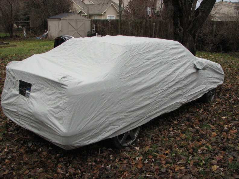 Under cover work for now.