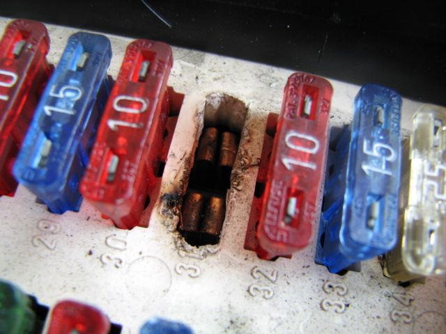 A sharp blade, contact cleaner, and some poking tools made it fine.