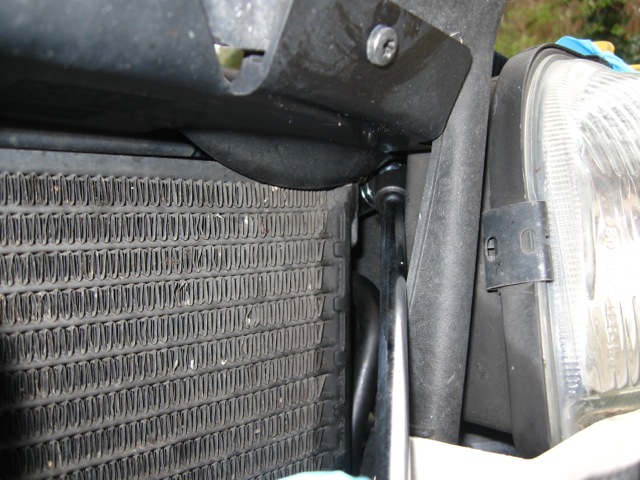 Intake baffle