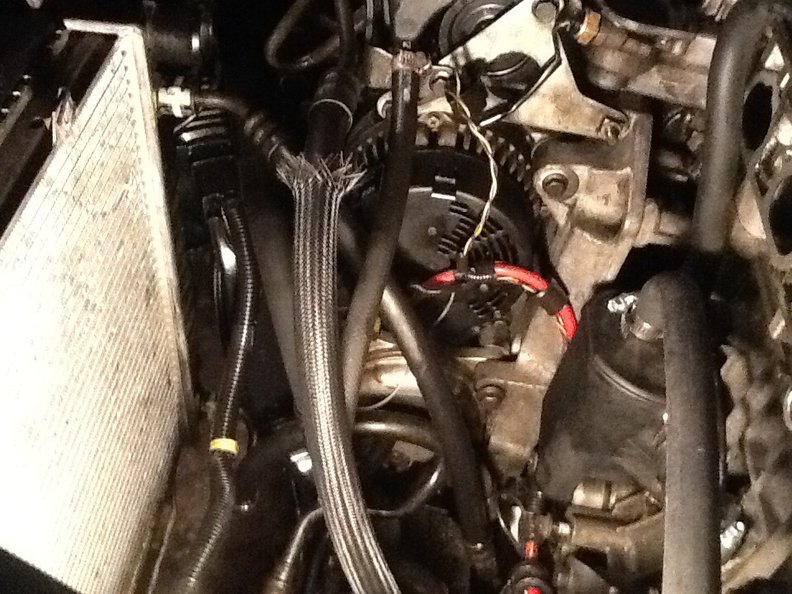 Replaced PS pump, regulator, boneyard AC comp