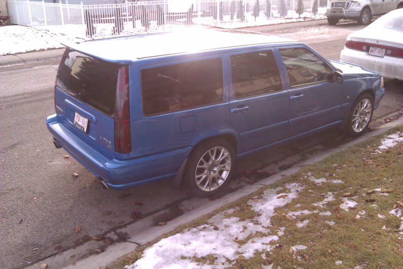 17" wheels on 2000 V70R