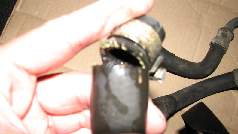 A little boost pulling out of my local gas station is all it took.