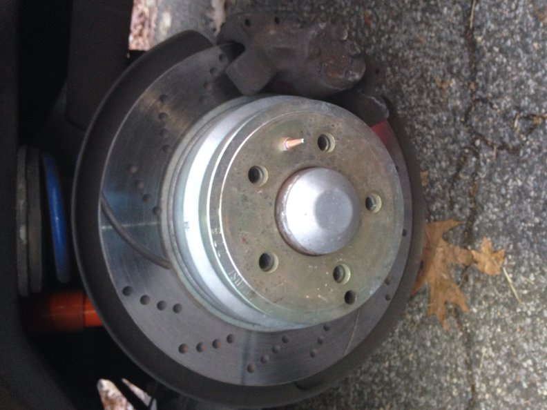 EBC Rotors slot/dimpled