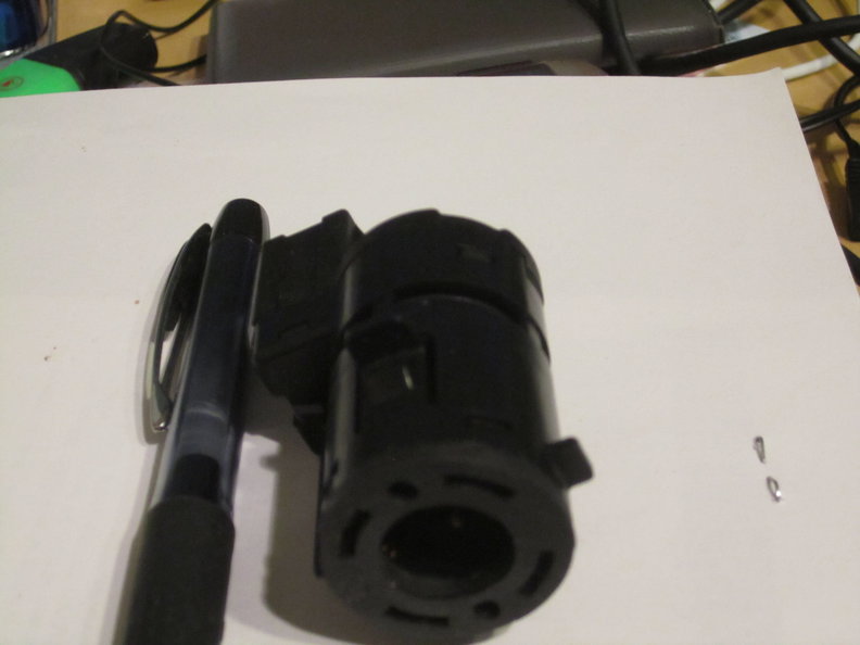 Temp controller left side with lower left tab