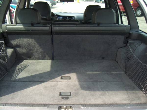 Looks as new back there.