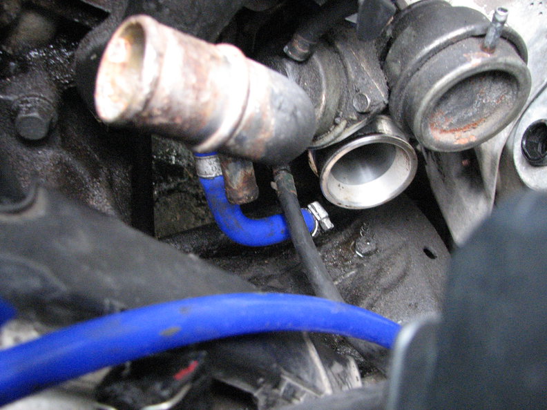 I was unable to clean the grease as I usually would.