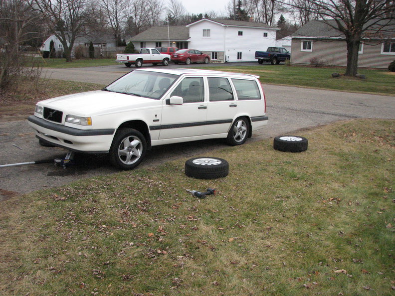 Columba wheels go to storage.