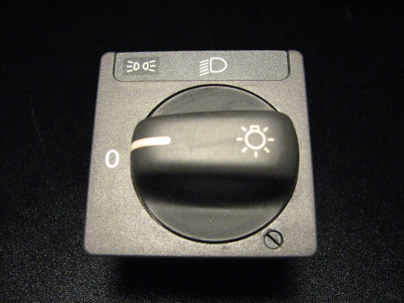 I believe the screw is either on or off DRL if I am not mistaken.