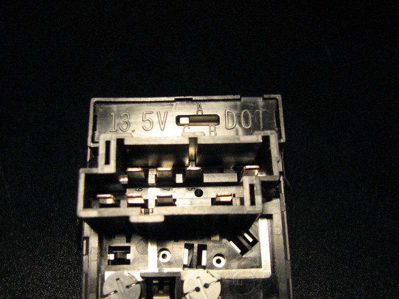 What is this three position slider for?