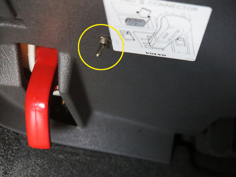 A switch - wired to FOB