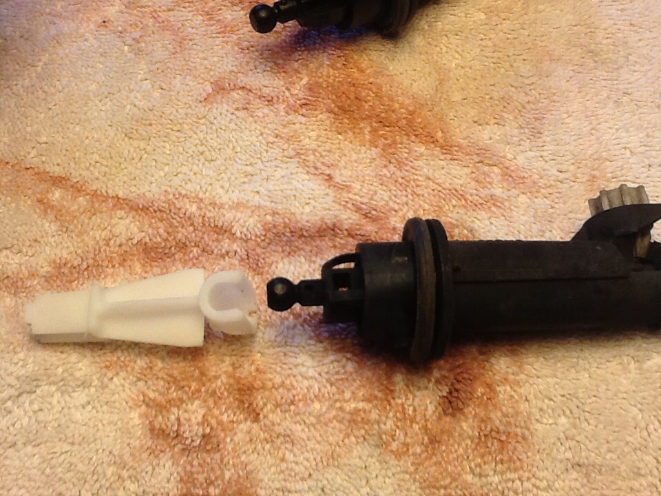 Ball goes into socket