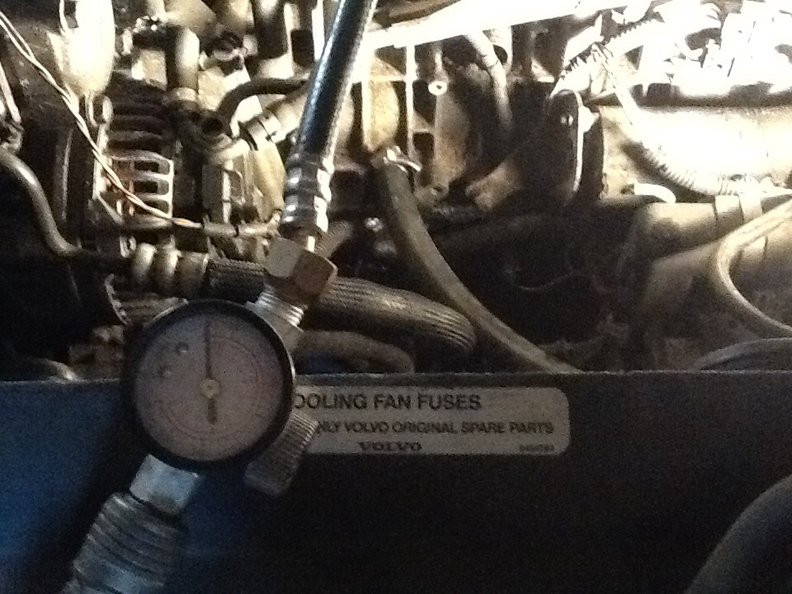 Notice wires with missing, cracked loom