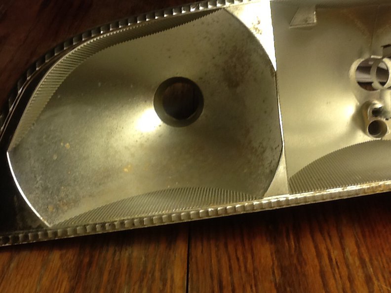 Ugly and chrome has evacuated