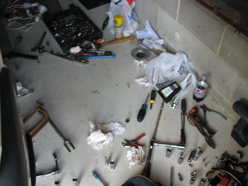 Needed the car the next day, so duplicated the other side a couple days later.