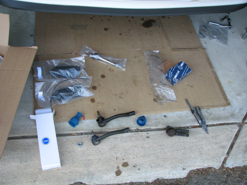 I had no pictures of the other side. I had no garage @108 degrees. Michigan that summer.