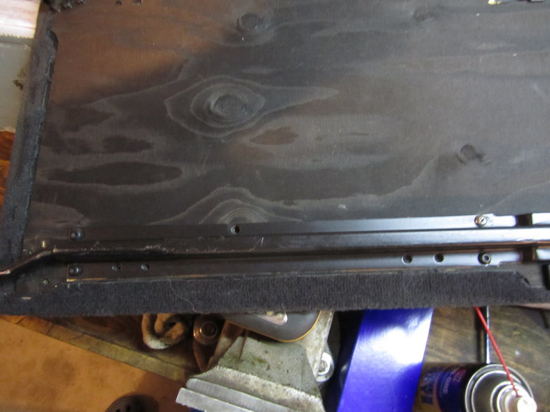 LH support bracket half