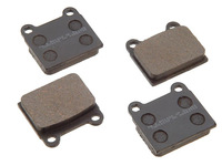 PBR Deluxe Ceramic Rear Pads for ATE Calipers.