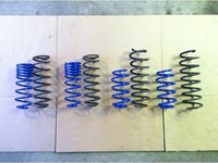 IPD Sport Springs (Used for 17months). (Still on S70 and will be available 1 March 2015.