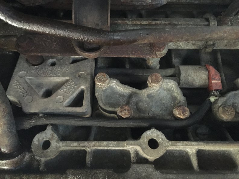 Heater unit. Red rubber piece is where the cord attaches to the heater, the heater unit itself is the square bock part that says "500 W"