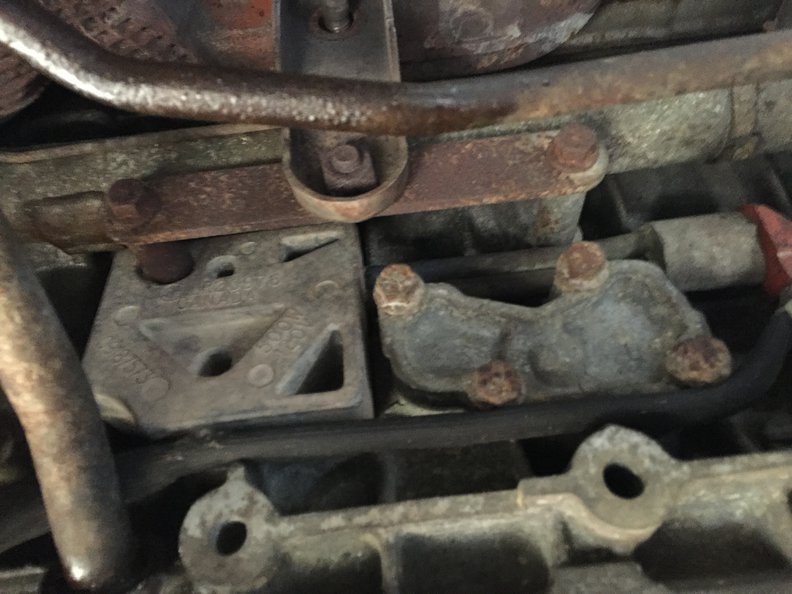 Heater unit again, this pic shows the mounting a little better. Cord is routed loosely underneath it. Cord comes with a protective sheath.