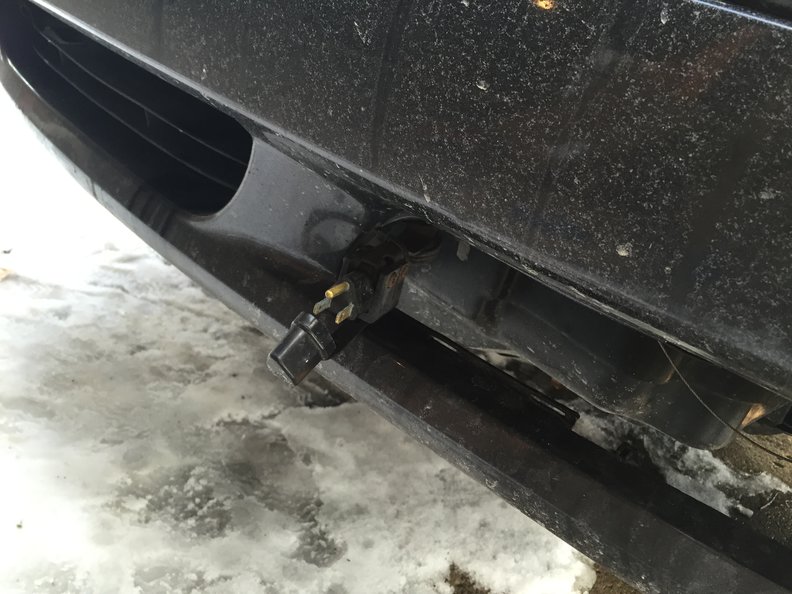 Bare plug, uncapped here