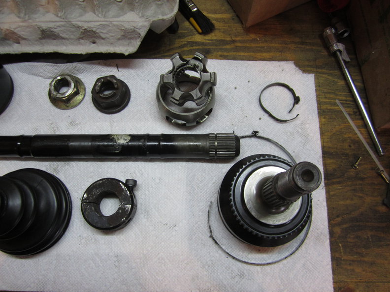 Outer CV joint parts