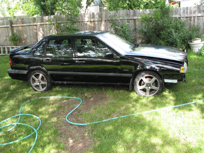 I have another set of original '95 T-5R 17" Titans for the Wagon this spring.