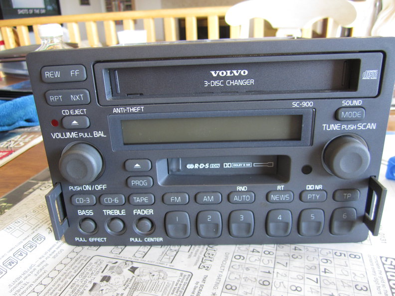 Volvo SC-900 Radio/Head unit