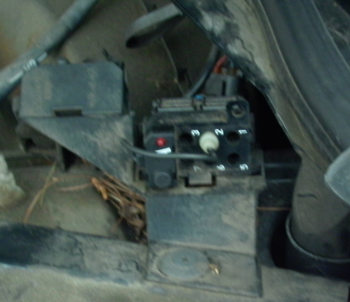 Thanks again!! billofdurham..I located and open box and plugged lead into #2 &amp; #6..but ...do I hold the activation buton down until I get 3 digit reading ? or press it 3 times to get the 3 number code?