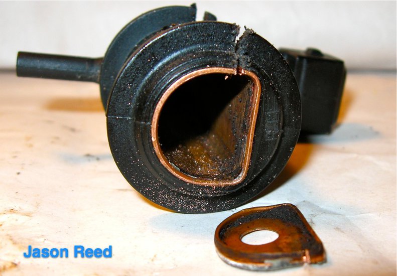 After slicing through one side