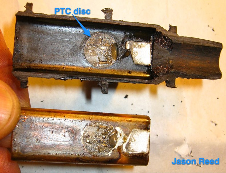 PTC heater element