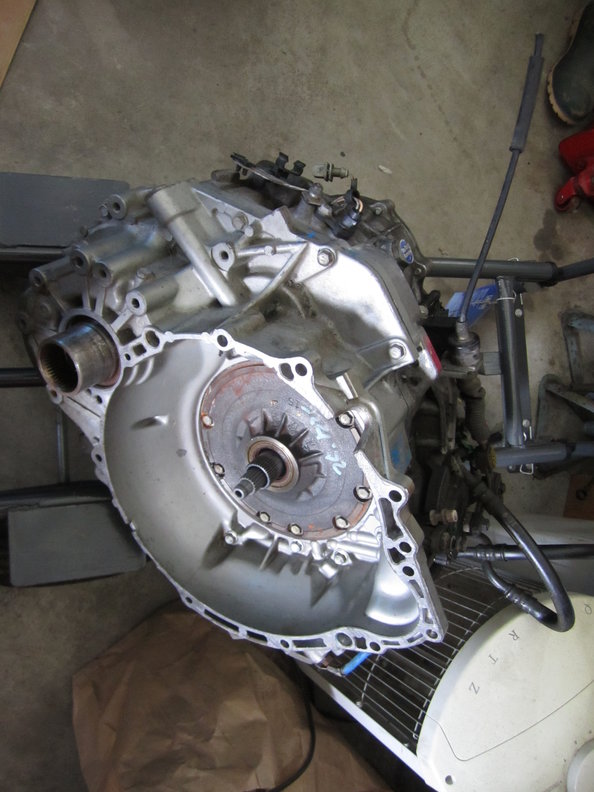 Transmission as found - 2000 V70R AW55-50SN