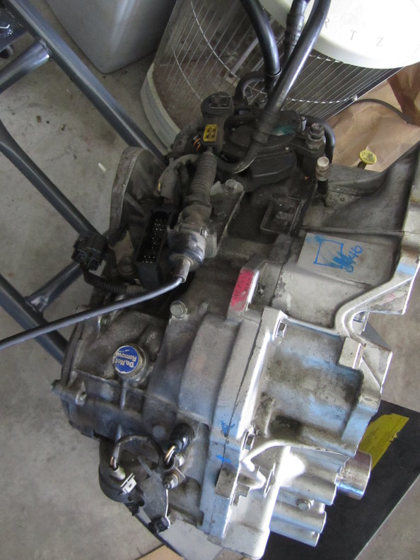 Transmission as found (2)