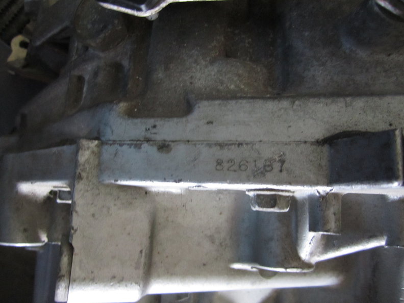 Not sure what this number is - 826137?