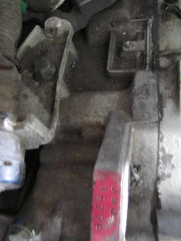 Rectangle at top of picture is where ID tag should be