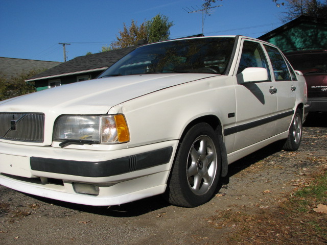 It was a genuinely happy 1993 850 GLT at that point.