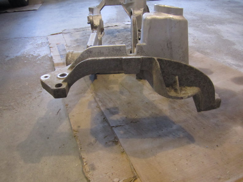 RH side - rear of car to left of picture