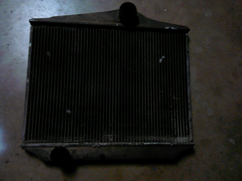 Factory intercooler. No issues just extra. Make offer.