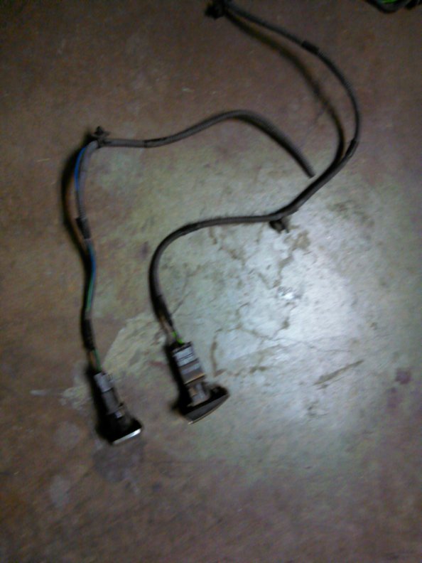 P80 euro fender turn signals with decent pig tails attached.