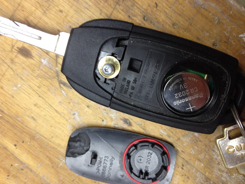 Finished product with ring