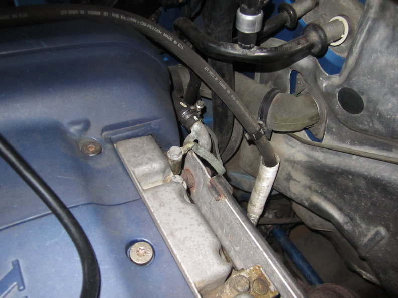 Earth strap by Cam cover