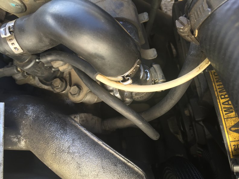 the one with the white hose on it and the 2 underneath it.