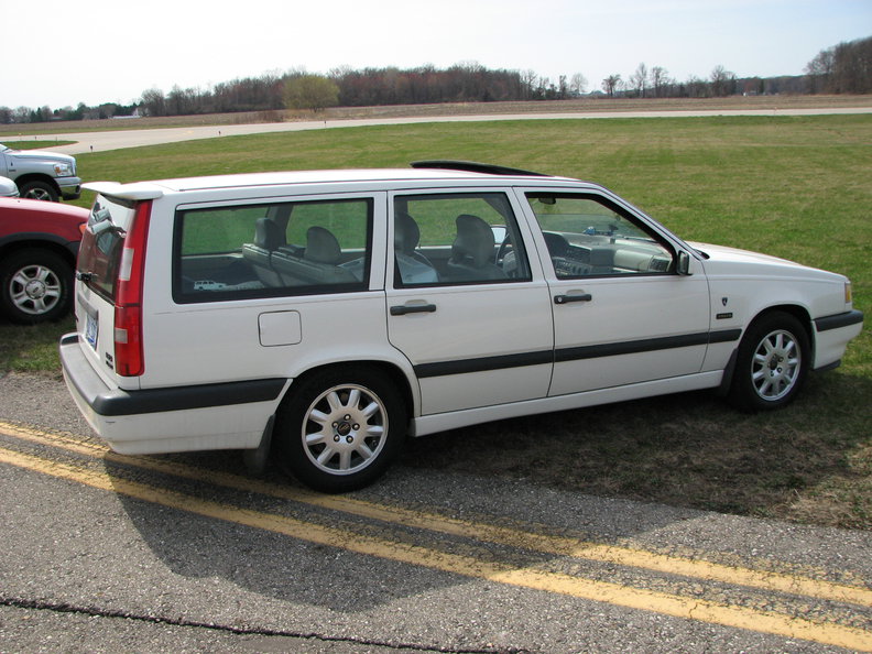 Snow Tires? Yup, Michigan roads still are not right. No Titans yet.