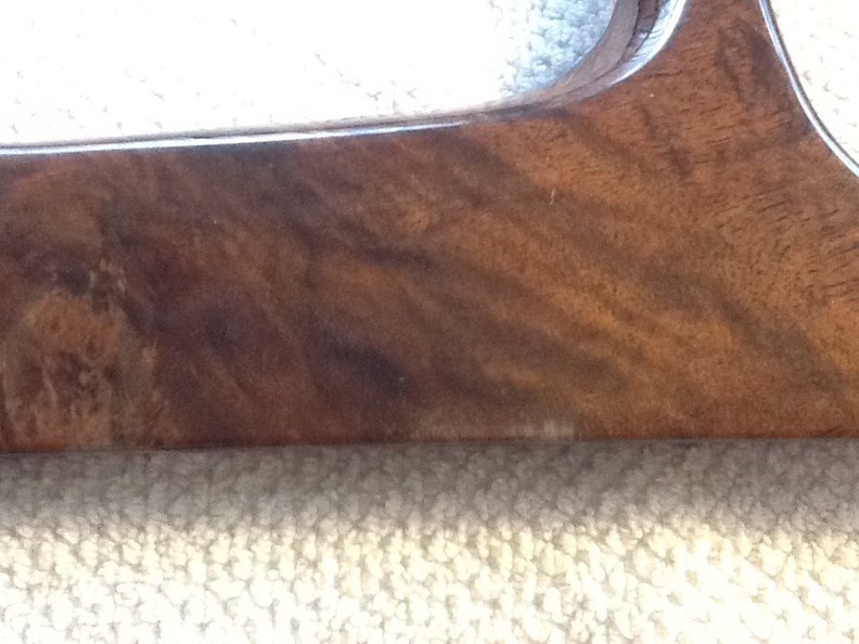 Small scratches under brake handle