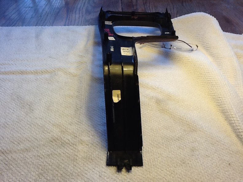 All attaches points are intact