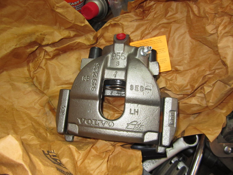 Rear caliper 2000 V70R with Volvo info