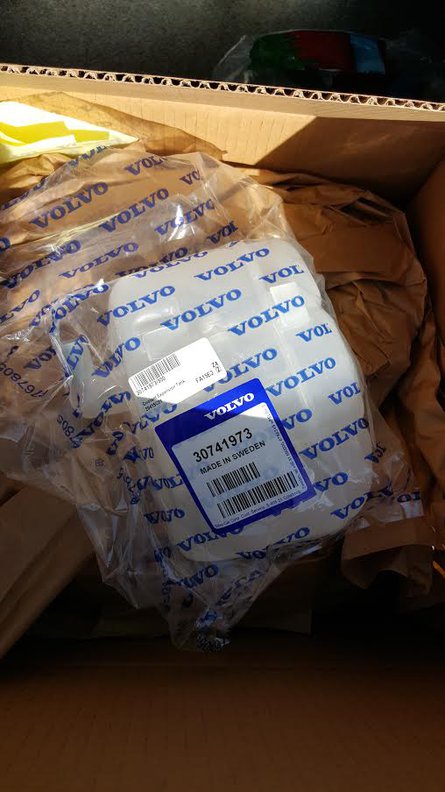 New OEM Coolant Tank